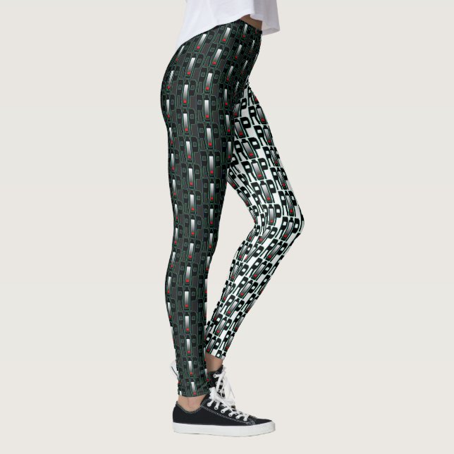 RIP-Akku - Multimedia-Leggings Leggings (Rechts)