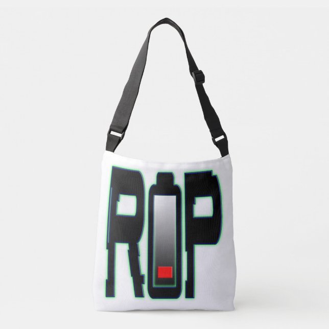 RIP-Akku - Multiprint-Tasche Tragetaschen Mit Langen Trägern (Vorderseite)