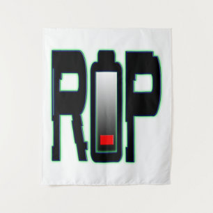 RIP-Akku-Wandauflage Wandteppich