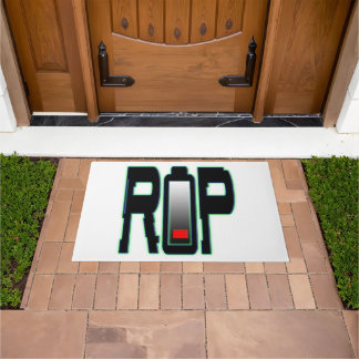 RIP-Akkumatte Fußmatte