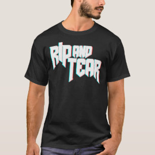 Rip and Träne Doom Eternal Essential Active T- T-Shirt