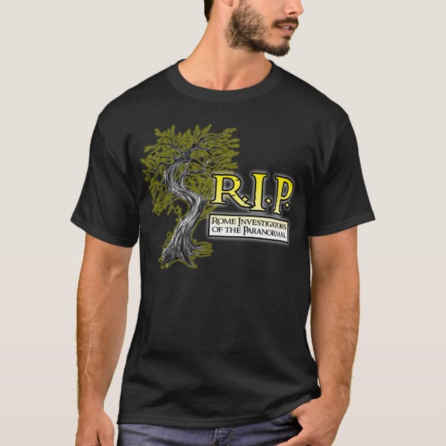 RIP Baum-Shirt T-Shirt (Vorderseite)