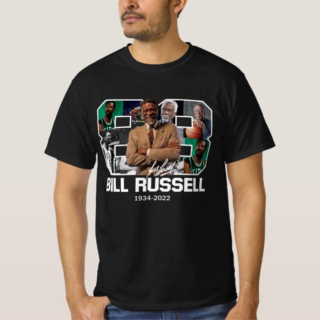 Rip Bill Russell 88 T-Shirt (Vorderseite)
