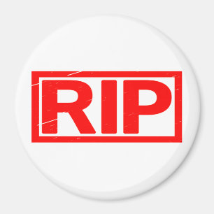 Rip-Briefmarke Magnet