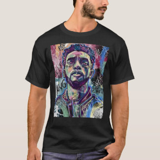 Rip Chadwick Boseman KING   T-Shirt