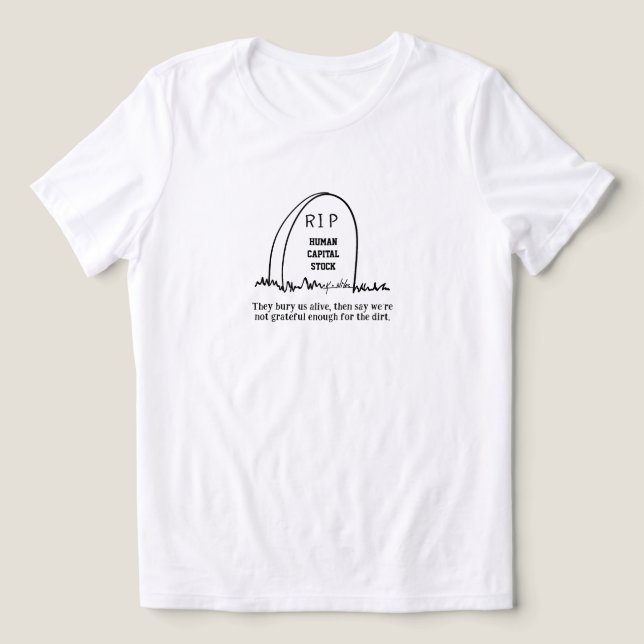RIP Class Warefare Tri-Blend Shirt (Design Vorderseite)