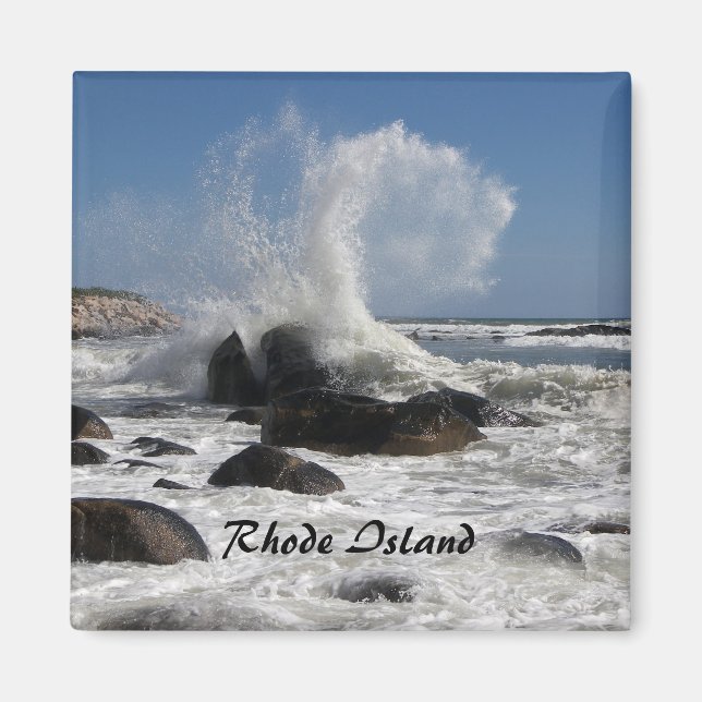 Rip Curl 1, Rhode Island Magnet (Vorne)