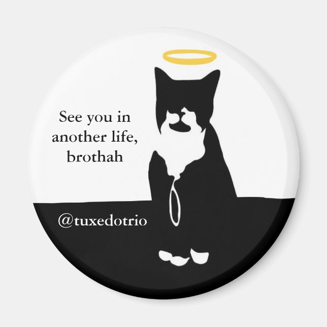 RIP Desmond Magnet (Vorne)