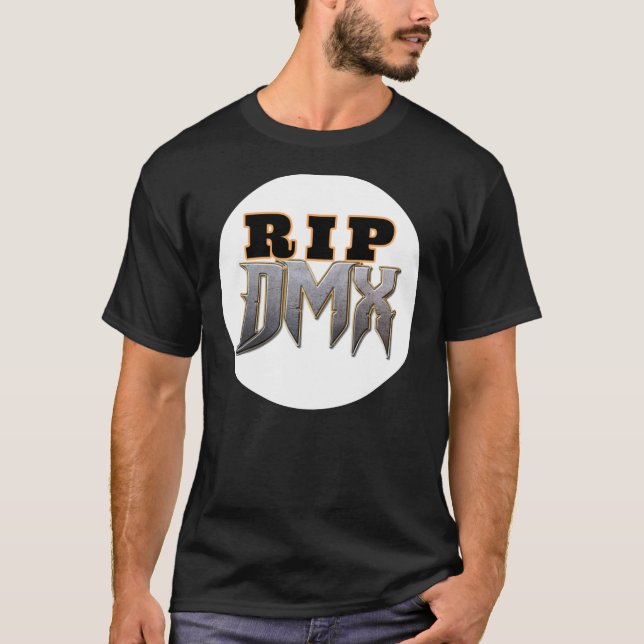 Rip dmx r.i.p repose en paix dmx Classic T-Shirt (Devant)