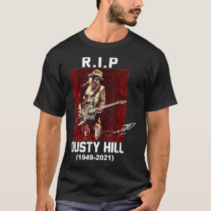 Rip Dusty Hill 1949 2021 T-shirt classique