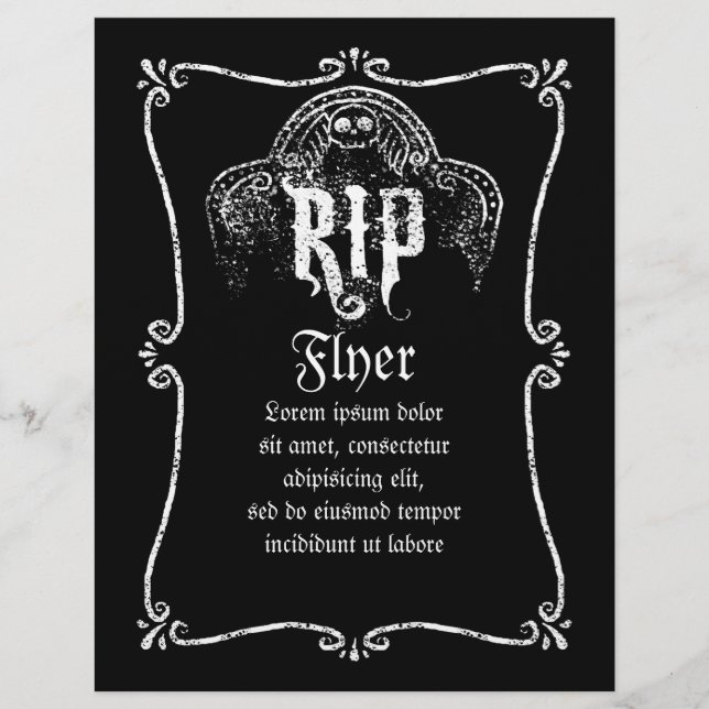 RIP FLYER (Vorne)