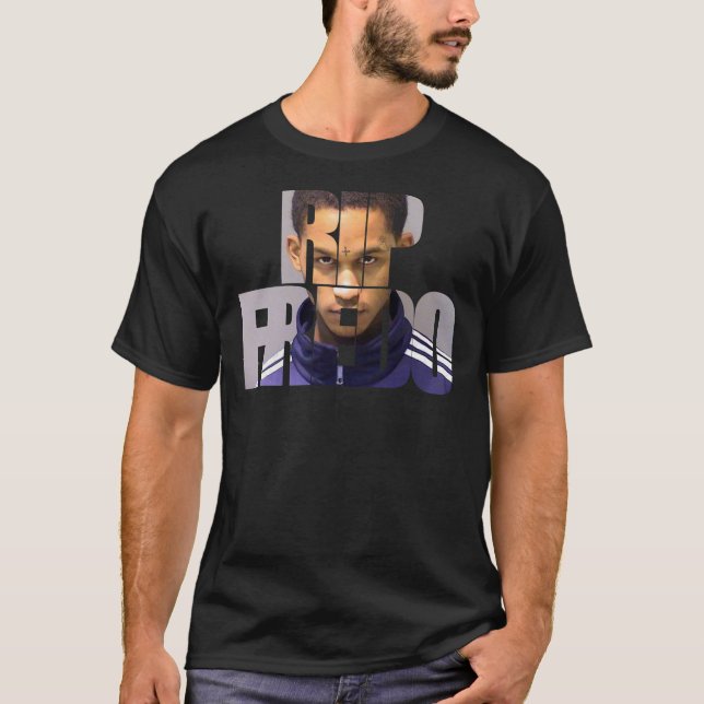 RIP FREDO Fredo Santana Logo Design Classic T-Shir T-Shirt (Vorderseite)