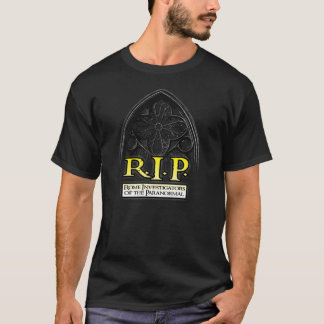 Rip-gotisches Fenster-Shirt T-Shirt