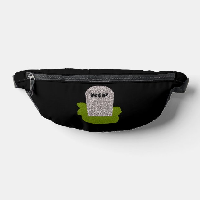 RIP Grabstein Bauchtasche (Ablage )