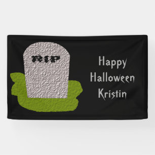 RIP Grabstein Custom Banner