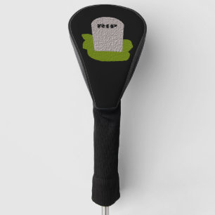 RIP Grabstein Golf Driver Coach Headcover