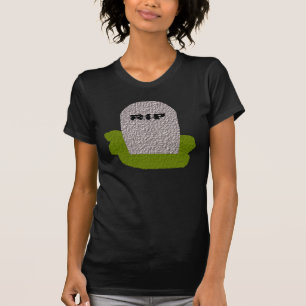 RIP Grabstein Ladys T Shirt