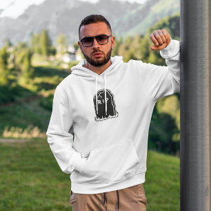 RIP Grabstein Mens Hoodie