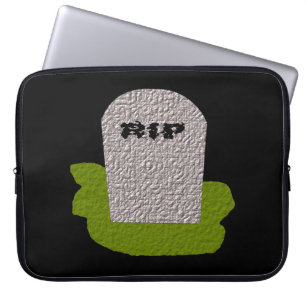 RIP Grabstein Notebook-Bag Laptopschutzhülle