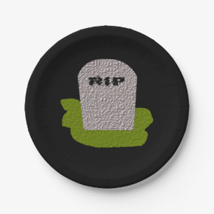 RIP Grabstein Party Teller