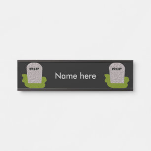 RIP Grabstein Personalisiert Hanging-Zeichen Türschild