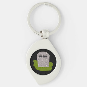 RIP Grabstein Schlüsselanhänger