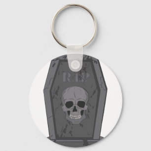 RIP Grabstein Schlüsselanhänger