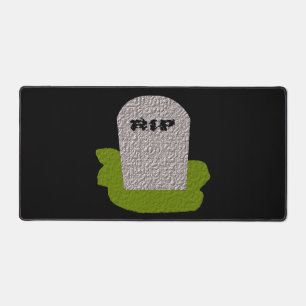 RIP Grabstein Schreibtischunterlage