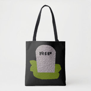 RIP Grabstein Tote Tasche