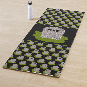 RIP Grabstein Yoga Mat Yogamatte