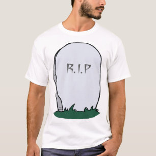 RIP Gravestone Friedhof T - Shirt