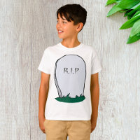 RIP Gravestone Friedhof T - Shirt