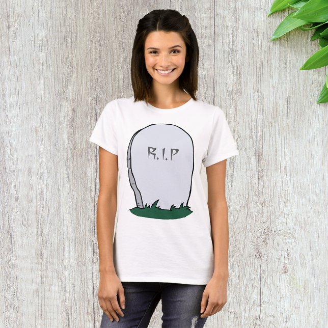 RIP Gravestone Friedhof T - Shirt (Von Creator hochgeladen)
