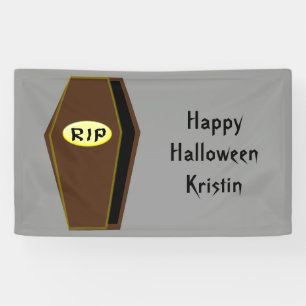 RIP Halloween-Coffin des "Doom Custom Banners" Banner