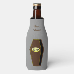 RIP Halloween Coffin Doom Bottle Cooler Flaschenkühler