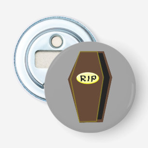 RIP Halloween Coffin Doom Bottle Opener Flaschenöffner