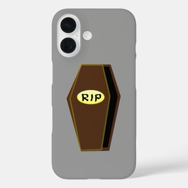 RIP Halloween Coffin of Doom iPhone 5 Fall title_seo2 (Rückseite)