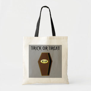 RIP Halloween Coffin Trick oder Treat Bag Tragetasche