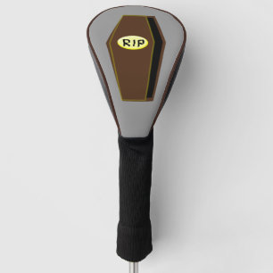 RIP Halloween Coffin von Doom Golf Driver Cover Headcover