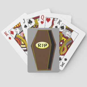RIP Halloween-Sarg, der sich zum Abendessen auf Ka Spielkarten