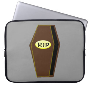 RIP Halloween-Sarg der unterwürfigen Laptop-Tasche Laptopschutzhülle