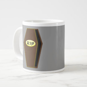 RIP Halloween Sarg des Verderbens Tasse