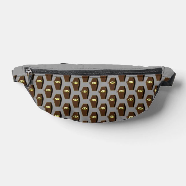 RIP Halloween-Särge Bauchtasche (Ablage )