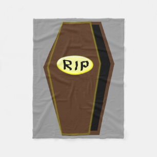 RIP Halloween-Sarge, Doom Fleece Blanket
