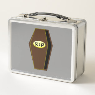 RIP Halloween-Sarge, Doom-Metal-Lunchbox Metall Brotdose