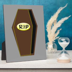 RIP Halloween-Sarge Fotoplatte