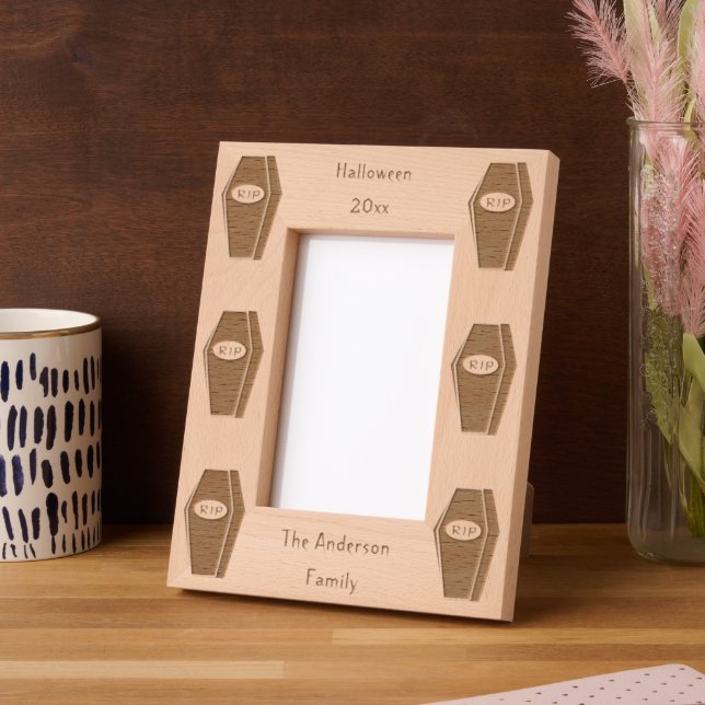 RIP Halloween-Sarge Geätzte Rahmen (Linke Ecke)