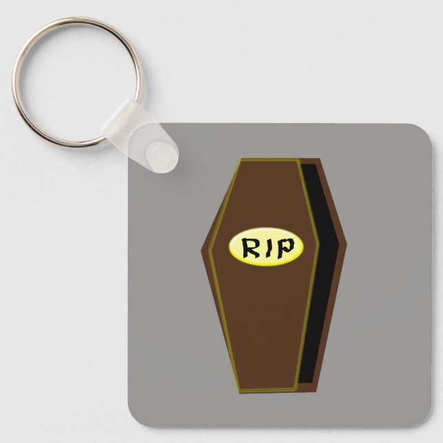 RIP Halloween-Sarge Schlüsselanhänger (Vorderseite)
