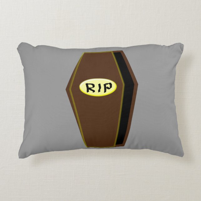 RIP Halloween-Sarge Zierkissen (Vorderseite)