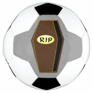 RIP Halloween-Sarin des Doom-Fußball-Balls Fußball